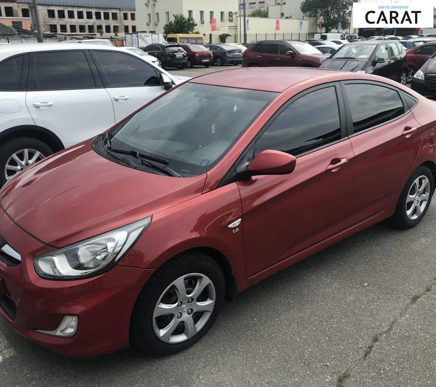 Hyundai Accent 2012