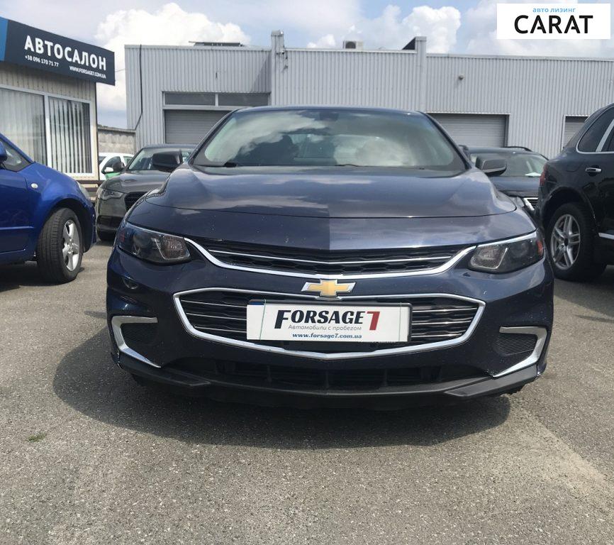 Chevrolet Malibu 2016