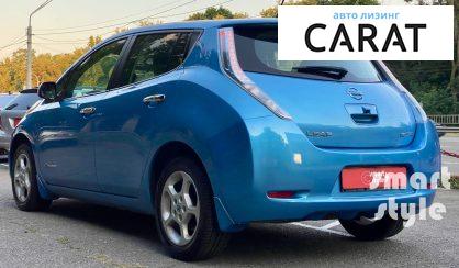 Nissan Leaf 2013