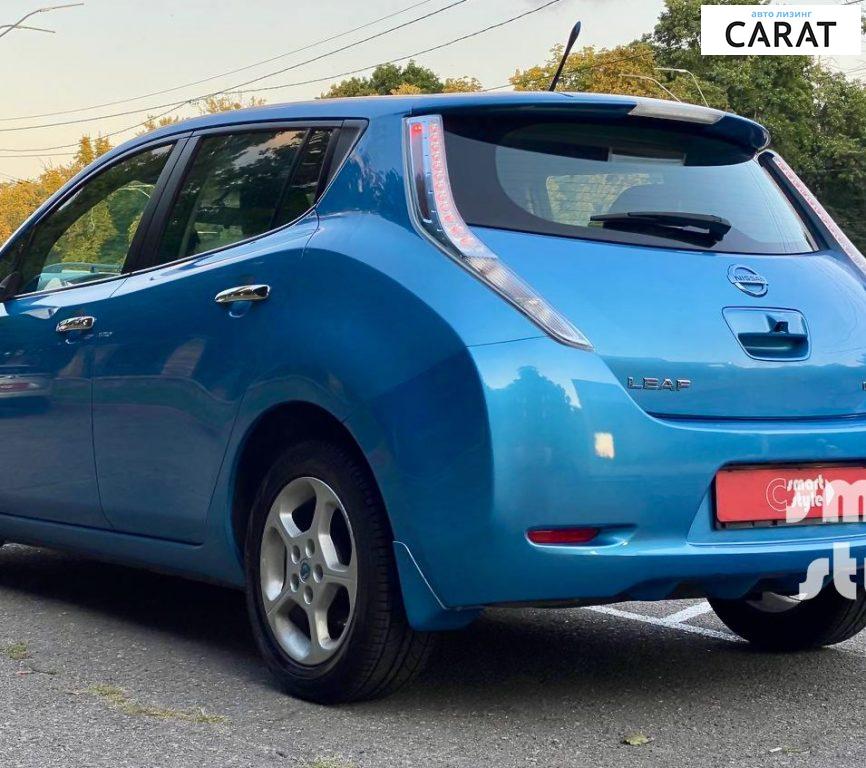 Nissan Leaf 2013