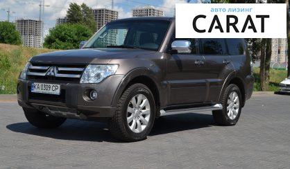 Mitsubishi Pajero Wagon 2011 Mitsubishi Pajero Wagon 2011