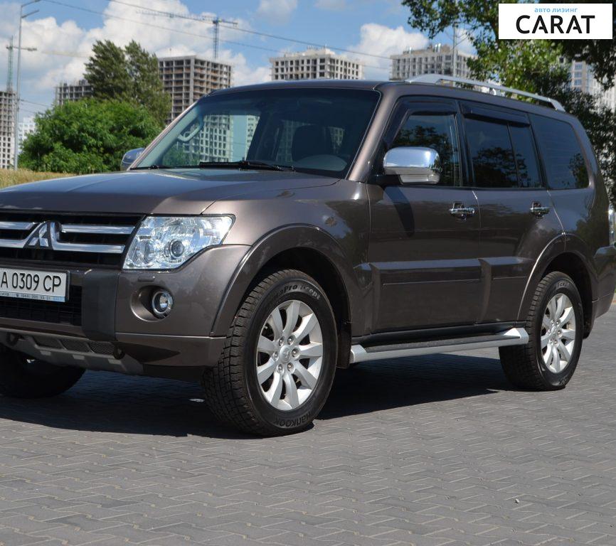 Mitsubishi Pajero Wagon 2011 Mitsubishi Pajero Wagon 2011