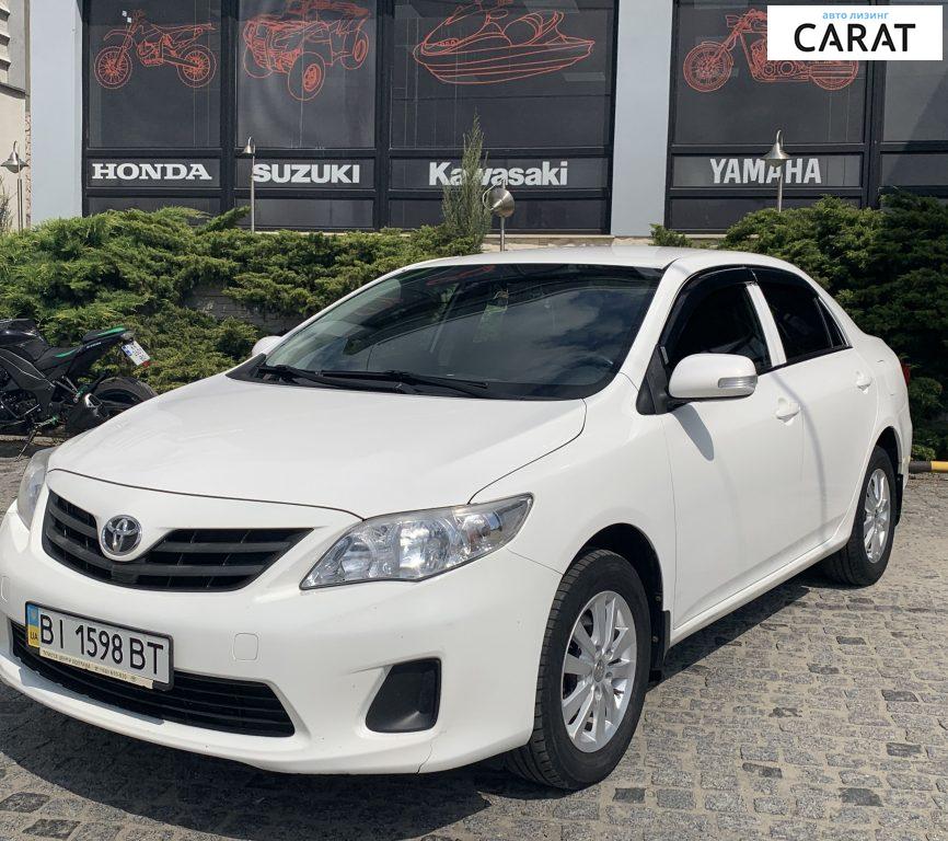 Toyota Corolla 2012