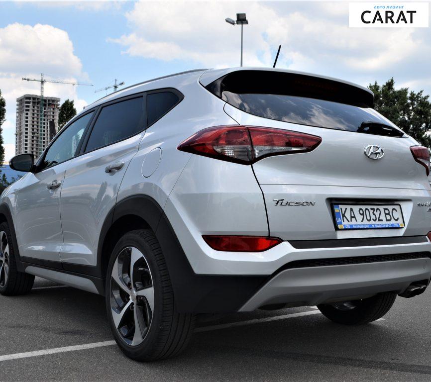 Hyundai Tucson 2017