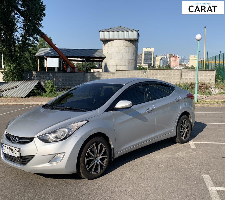 Hyundai Elantra 2013