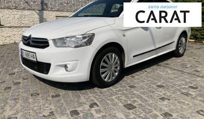 Рассмотреть Citroen C-Elysee 2013 Citroen C-Elysee 2013 - авто лізинг Carat