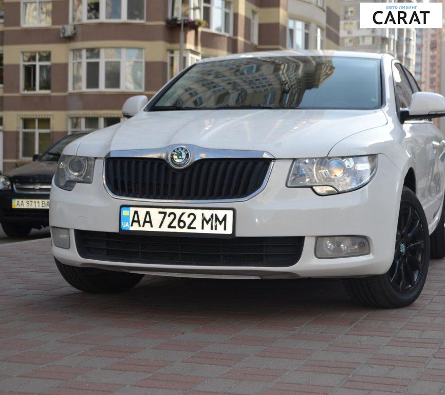 Skoda Superb 2012