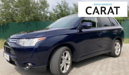 Mitsubishi Outlander 2013 Mitsubishi Outlander 2013