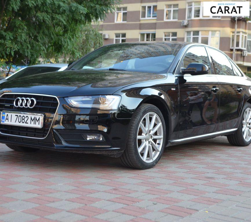 Audi A4 2014