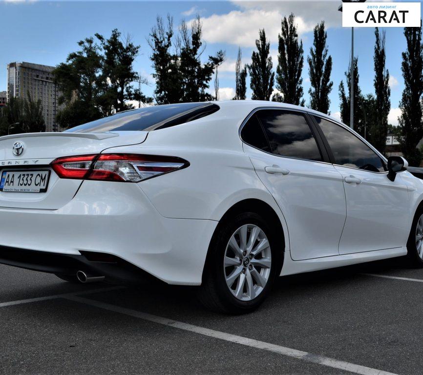 Toyota Camry 2018