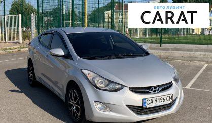 Hyundai Elantra 2013