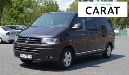 Volkswagen Multivan 2012 Volkswagen Multivan 2012
