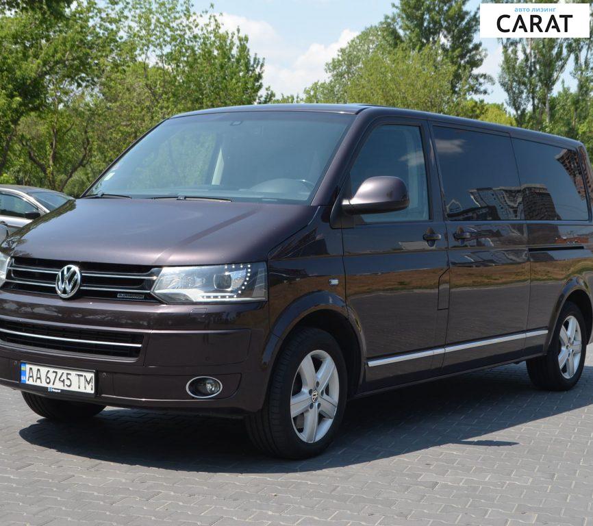 Volkswagen Multivan 2012 Volkswagen Multivan 2012