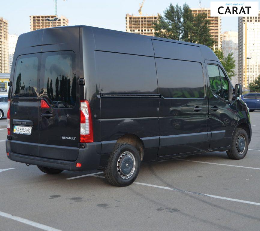 Renault Master груз. 2012