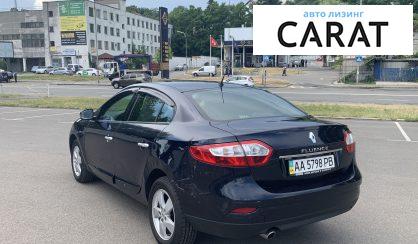 Renault Fluence 2012