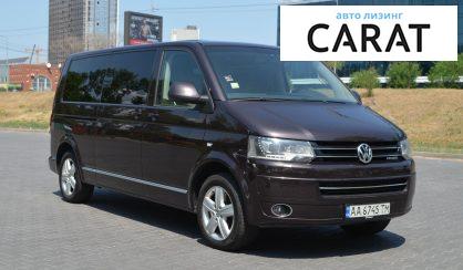 Volkswagen Multivan 2012