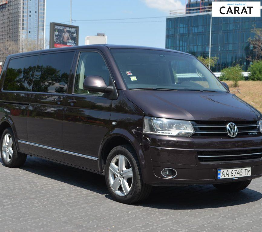 Volkswagen Multivan 2012