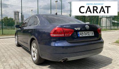 Volkswagen Passat B7 2012