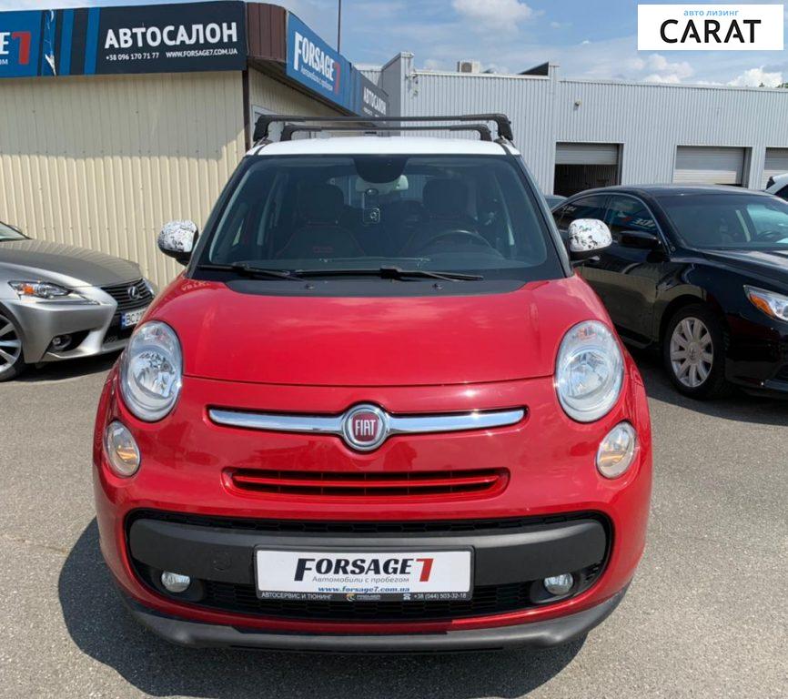 Fiat 500 L 2013