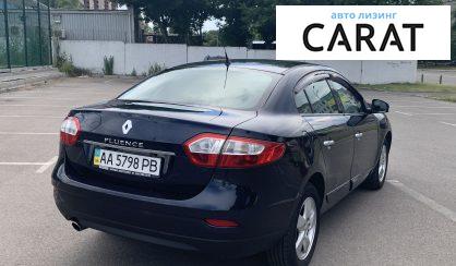 Renault Fluence 2012