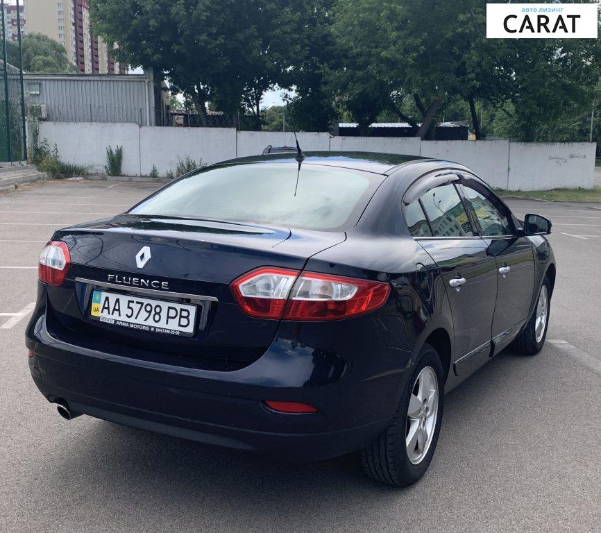 Renault Fluence 2012