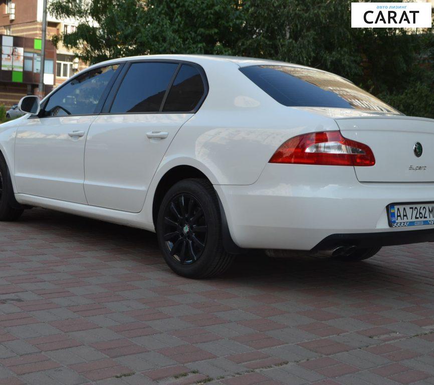 Skoda Superb 2012