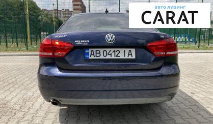 Volkswagen Passat B7 2012