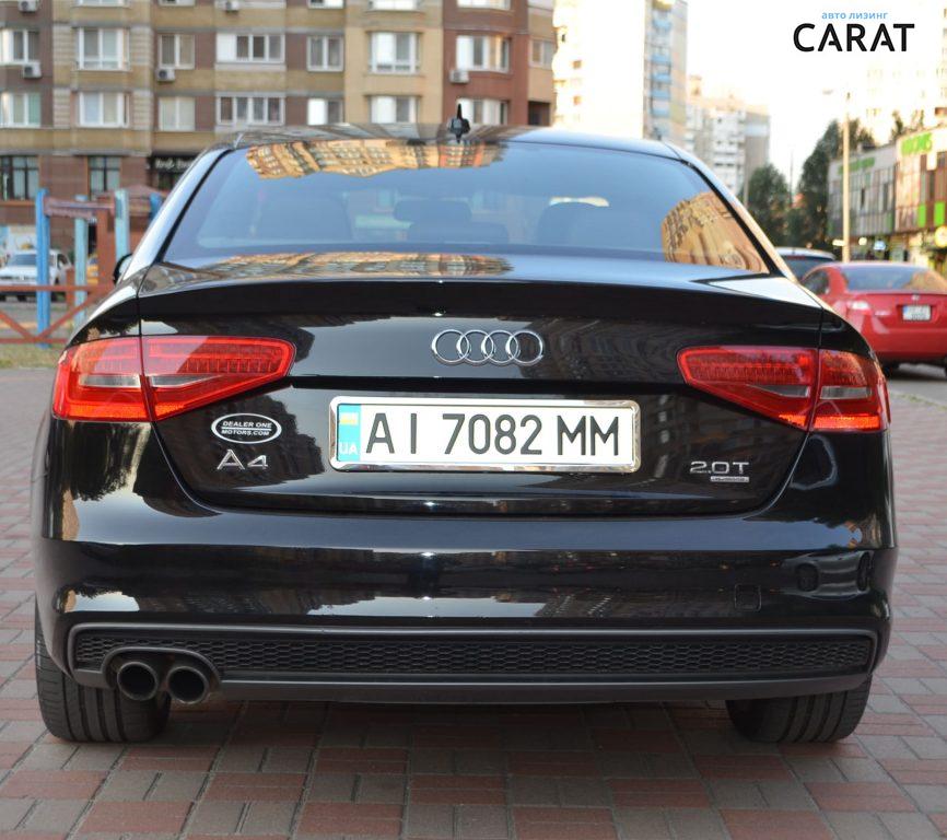 Audi A4 2014