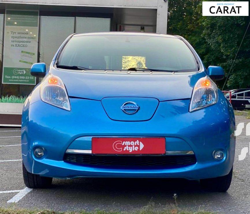 Nissan Leaf 2013