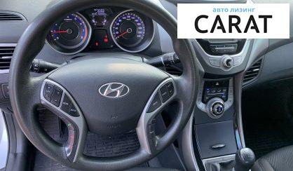 Hyundai Elantra 2013