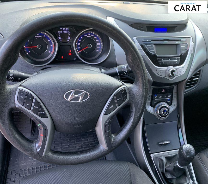 Hyundai Elantra 2013