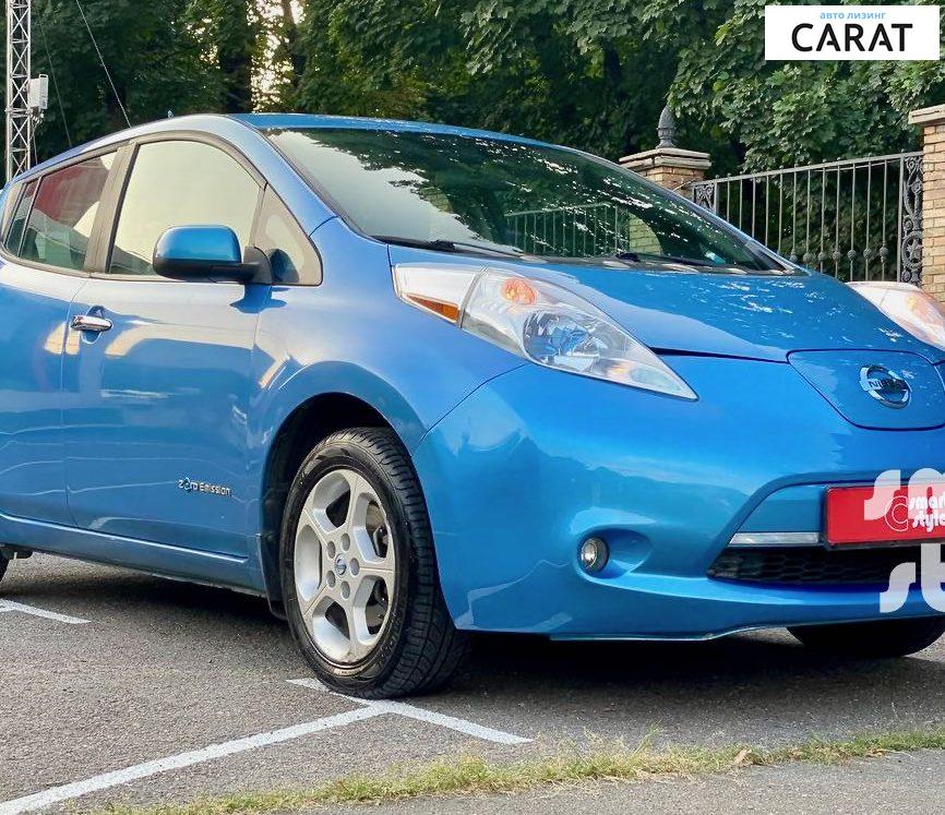 Nissan Leaf 2013