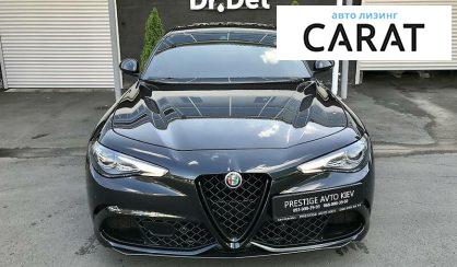 Alfa Romeo Giulia 2019