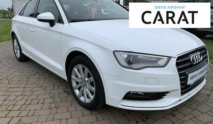 Audi A3 2015