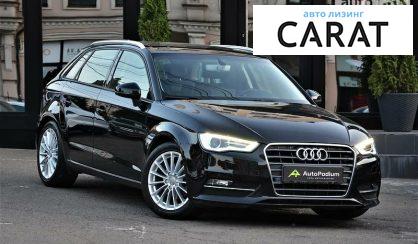 Audi A3 2015