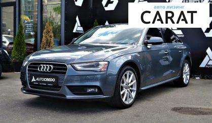 Audi A4 2013