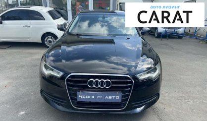 Audi A6 2013