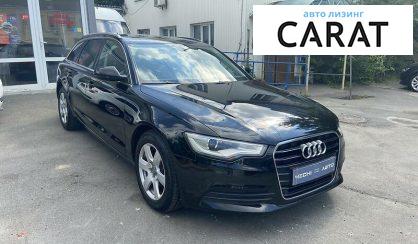 Audi A6 2013