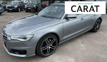 Audi A6 2013 Audi A6 2013