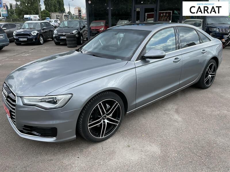 Audi A6 2013 Audi A6 2013
