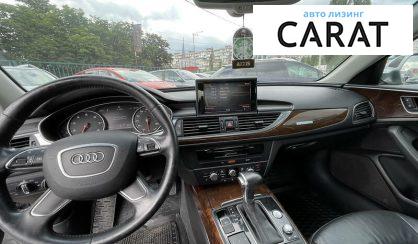 Audi A6 2013