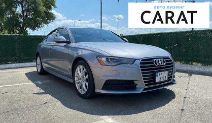 Audi A6 2016