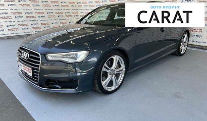 Audi A6 2016 Audi A6 2016