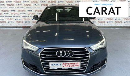 Audi A6 2016