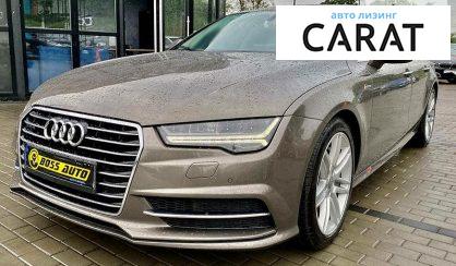 Audi A7 2016