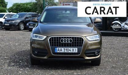 Audi Q3 2014