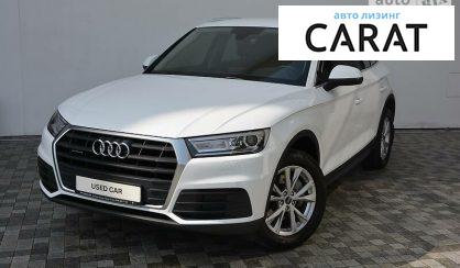 Рассмотреть Audi Q5 2017 Audi Q5 2017 - авто лізинг Carat