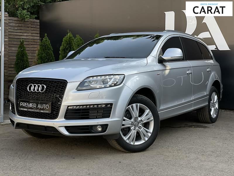 Audi Q7 2009 Audi Q7 2009