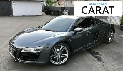 Audi R8 2013