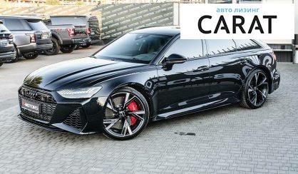 Audi RS6 2020 Audi RS6 2020